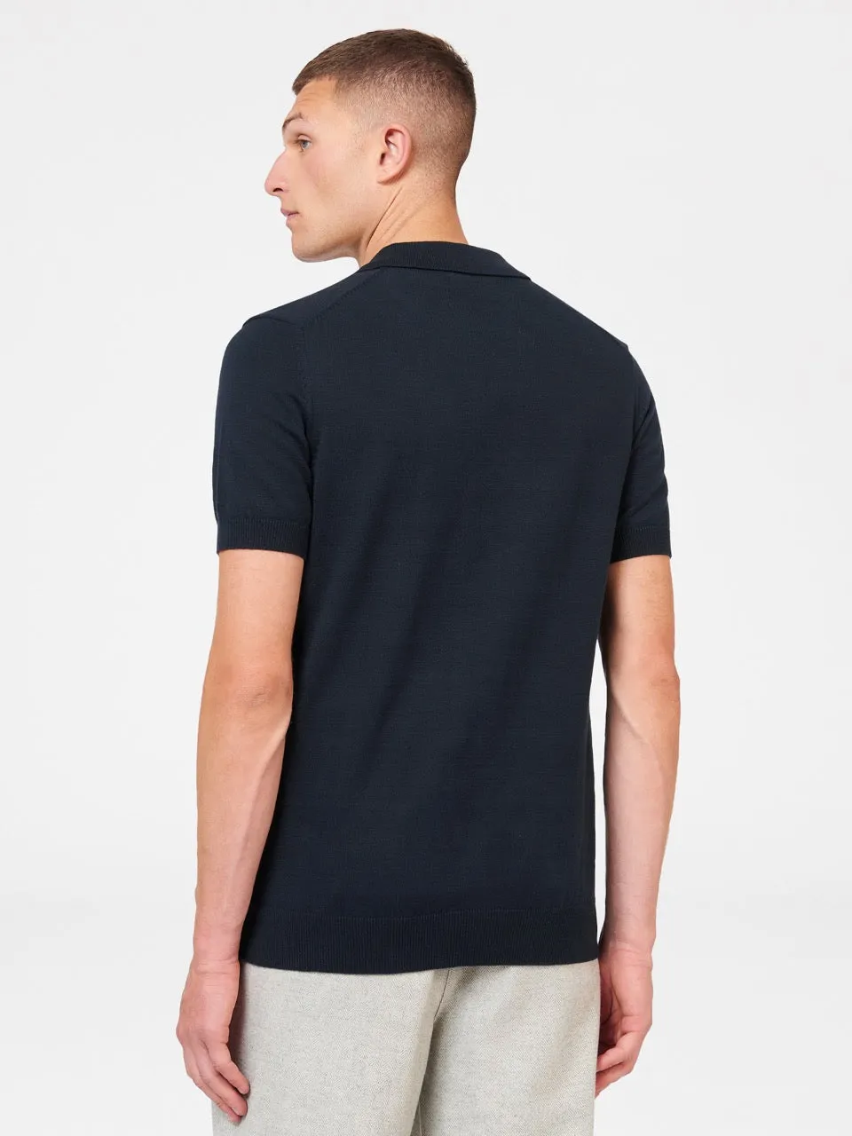 B by Ben Sherman London Rebels Knit Polo