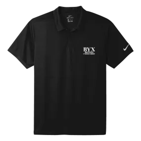 B-Greek - Back to School - Brothers Under Christ BYX Nike Polo (Black)