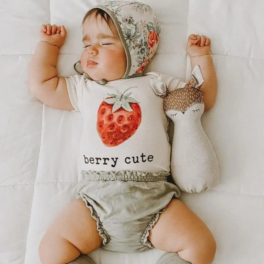 Baby Ctue Strawberry  Suits