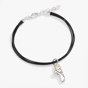 Ballet Cord Bracelet