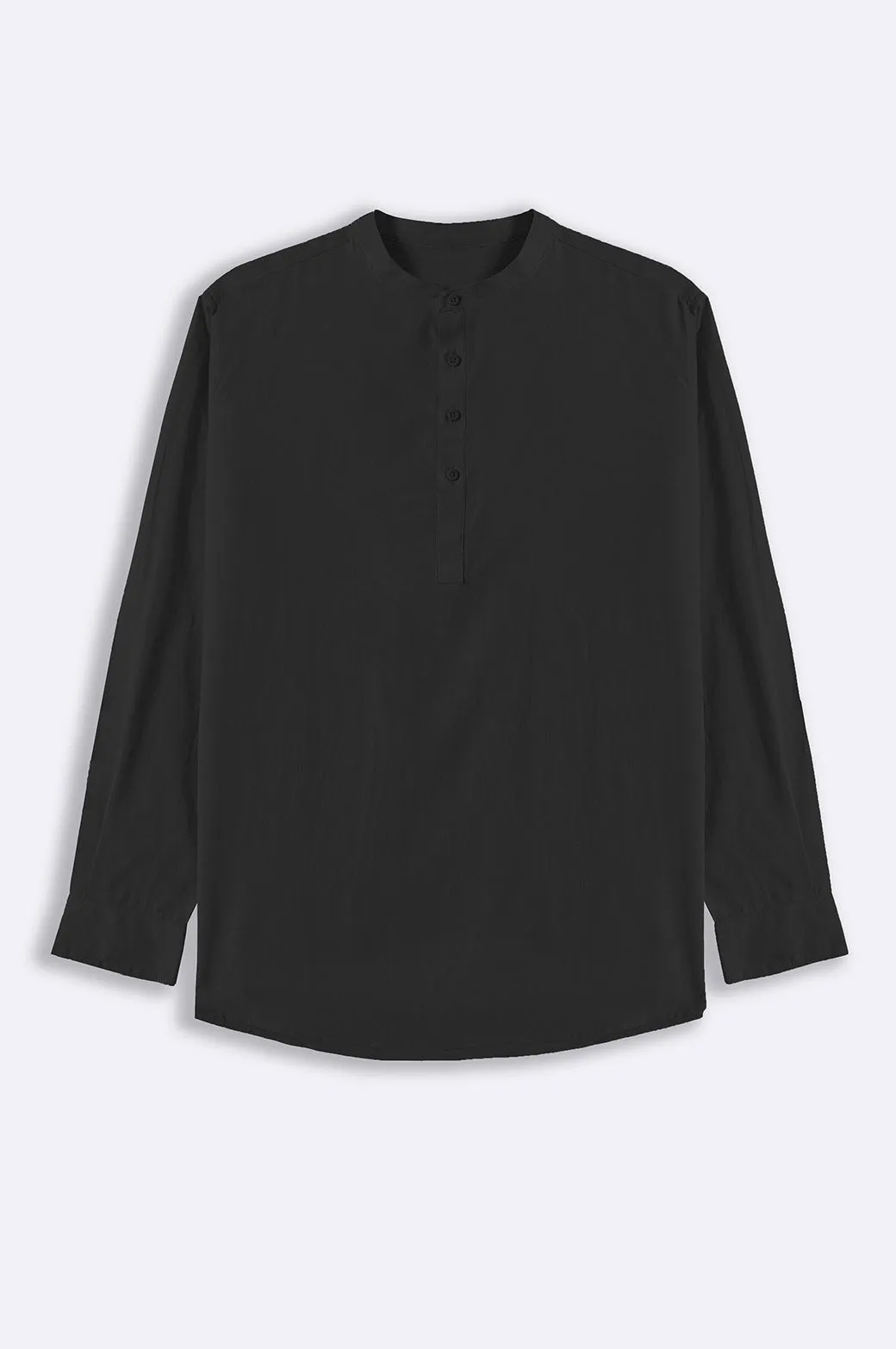 BAND COLLAR SHIRT