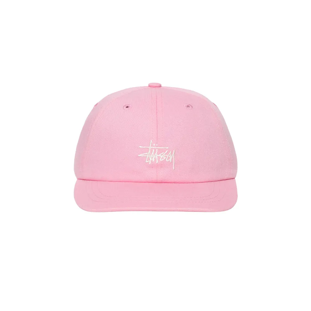 Basic Stock Low Pro Cap (Powder Pink)