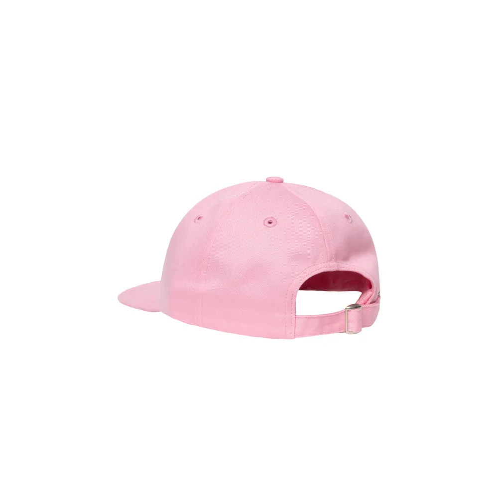 Basic Stock Low Pro Cap (Powder Pink)