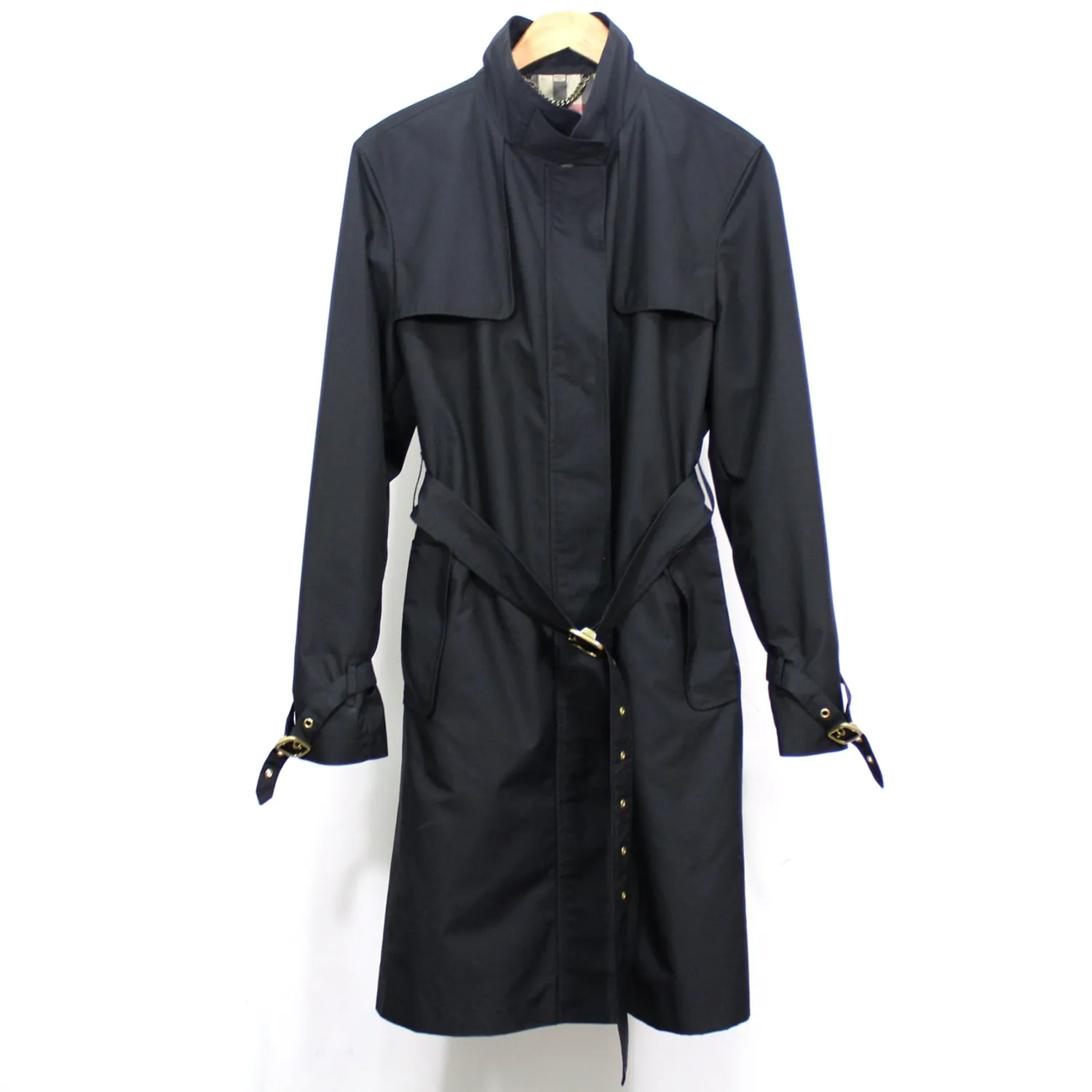 Belted Trench Coat