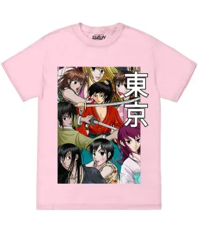 BIG SIZE ANIME COMPILATION TEE