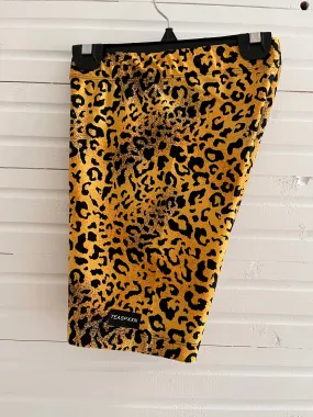 Biker short [ leopard ]  Nylon