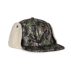 Billed Trapper Hat | SA Forest Camo Dregs