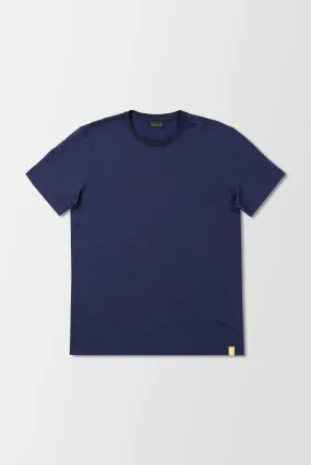 Billionaire Dark Blue SS Statement T-Shirt