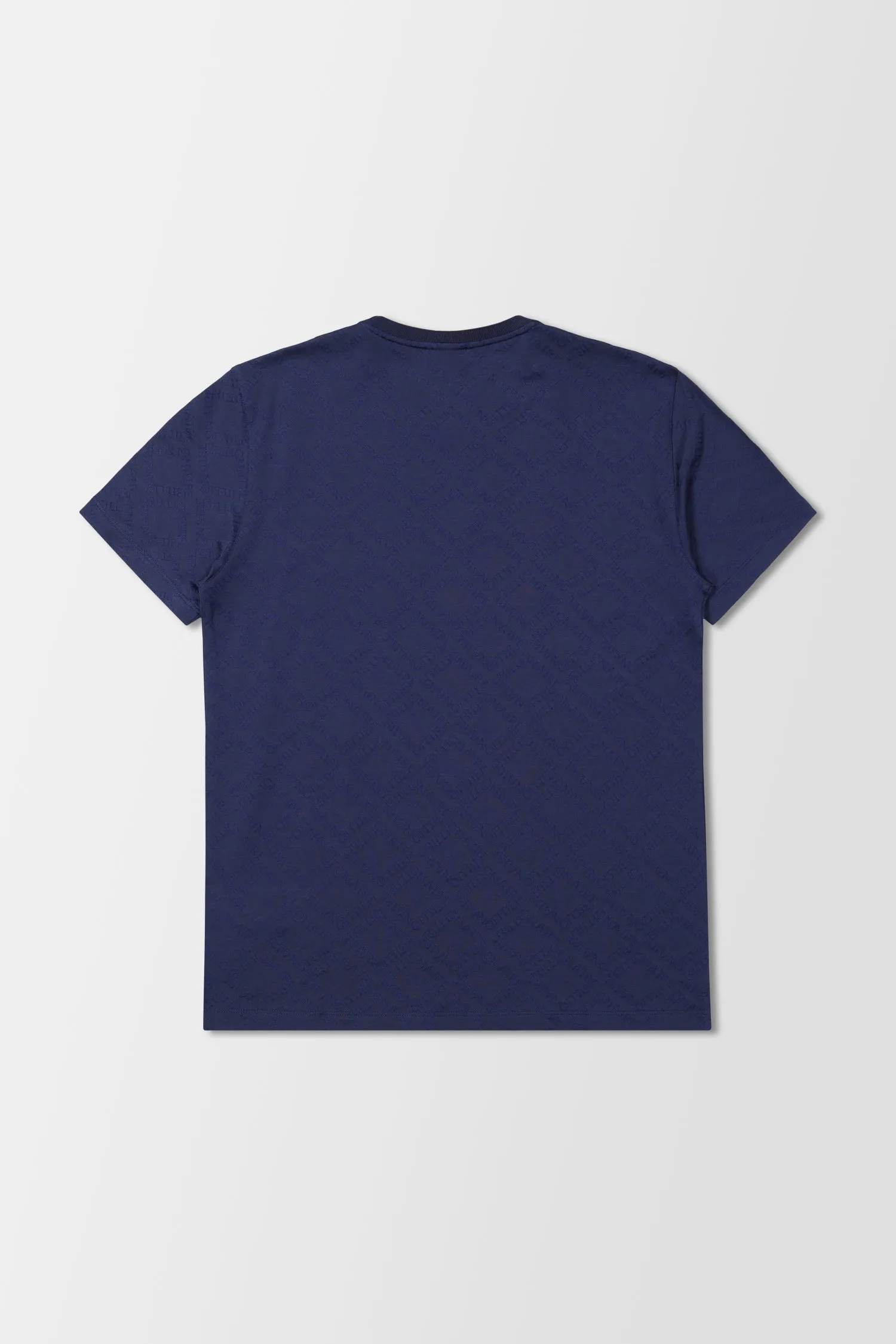 Billionaire Dark Blue SS Statement T-Shirt