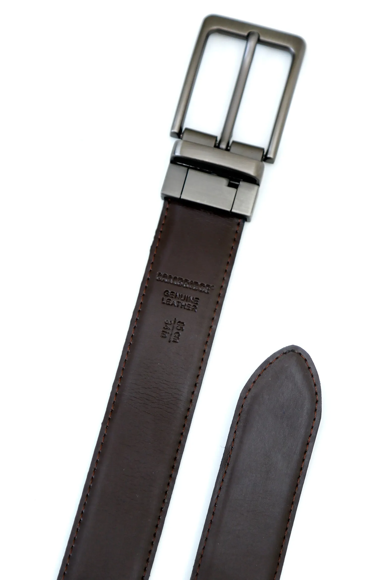 Black and Brown Reversible Belt