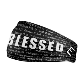 Black BLESSED Headband