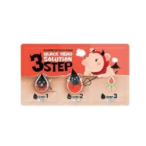 Black Head solution 3-Step Nose Pack (1 Sheet)