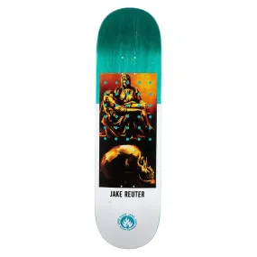 Black Label Skateboards Jake Reuter Juxtapose Skateboard Deck - 8.75