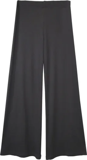 Black Rib Pant