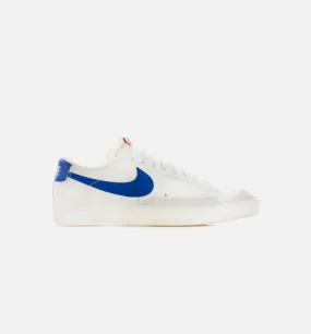 Blazer Low 77 Vintage Mens Lifestyle Shoe - White/Hyper Royal