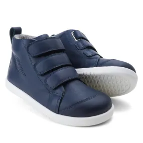 Bobux Kids Plus KP Hi Court Navy Boot