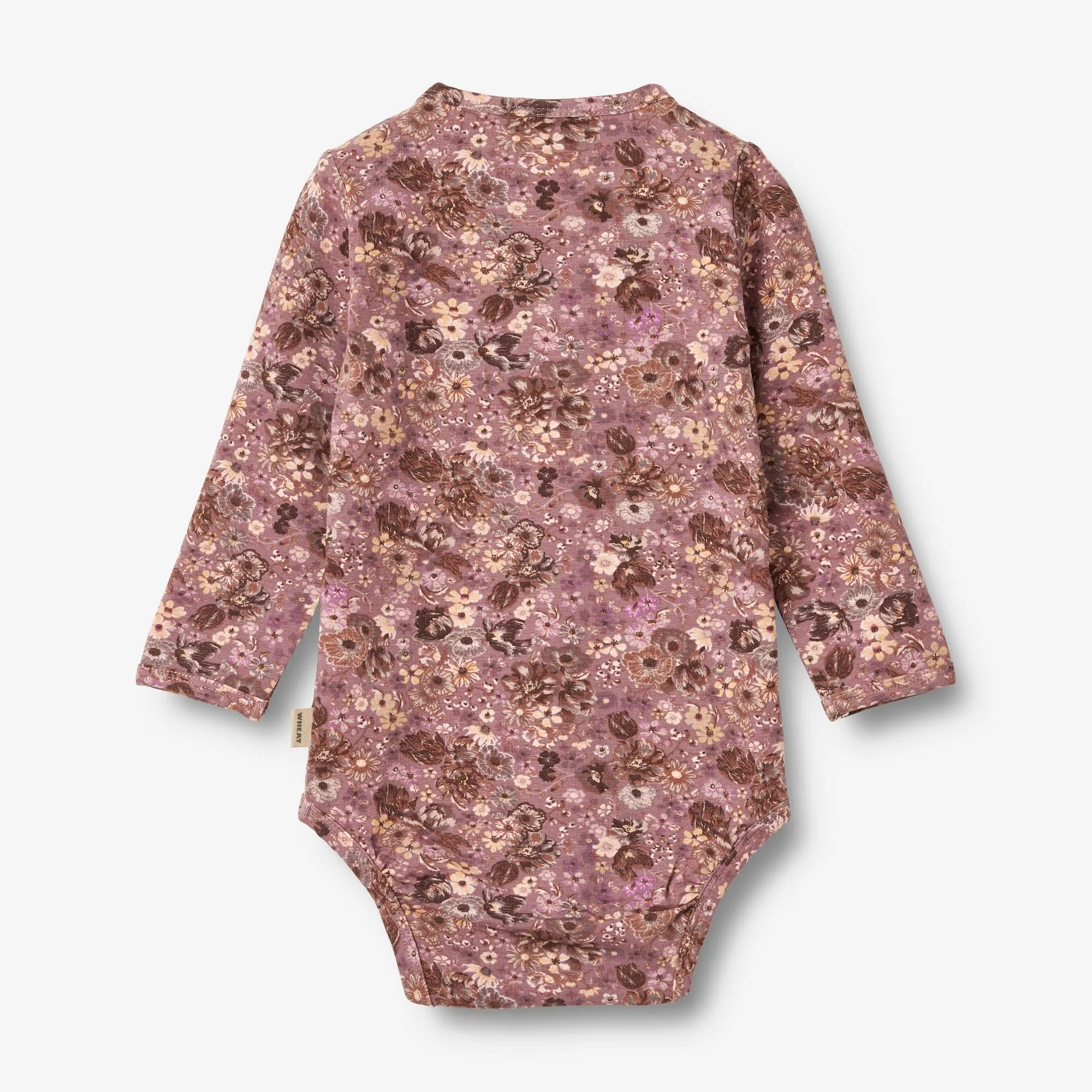 Body L/S Liv - lavender flowers