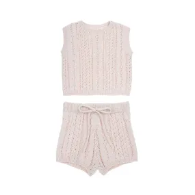 Bonnie & Harlo - knit set | coconut