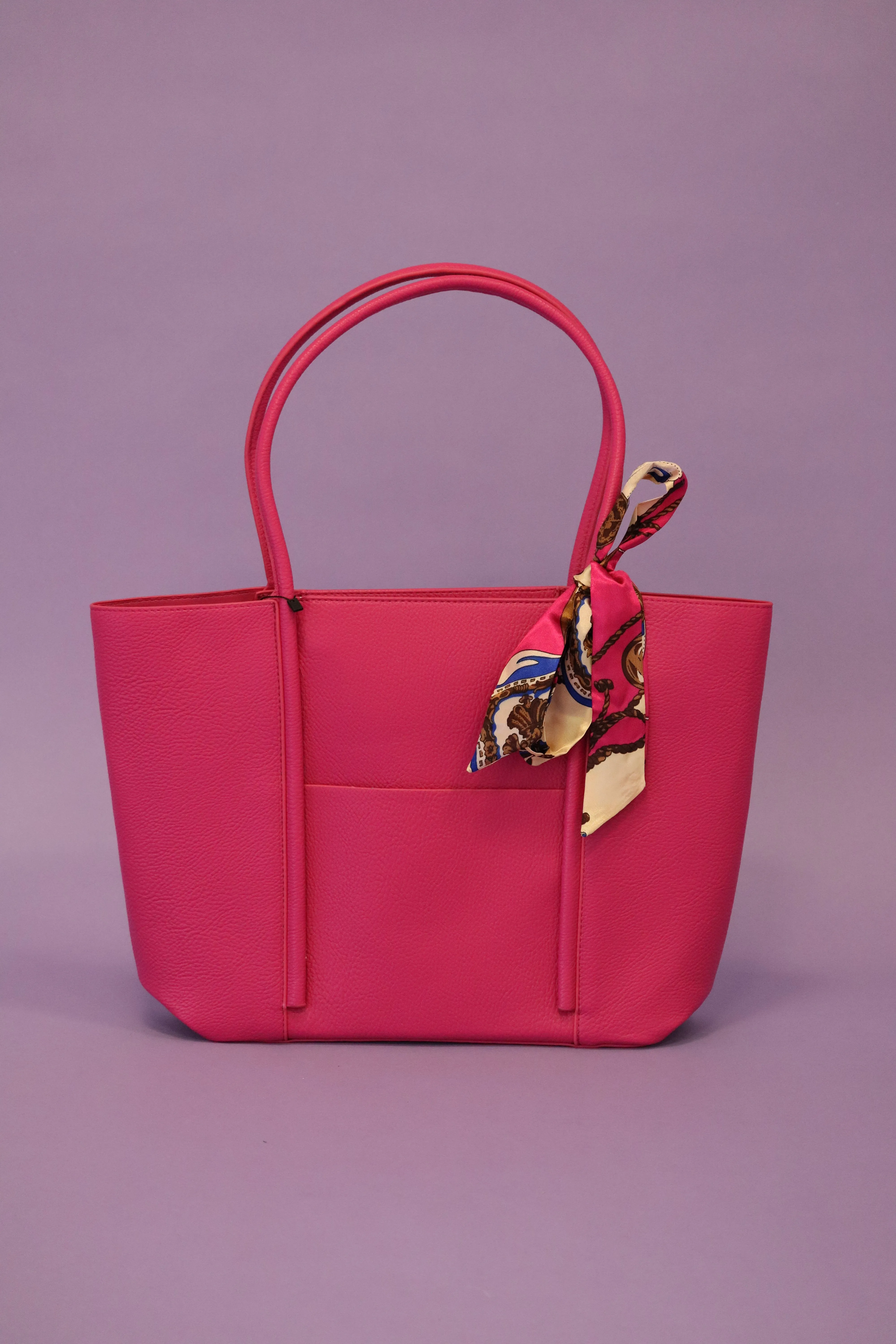 Bonnie Tote Handbag in Pink