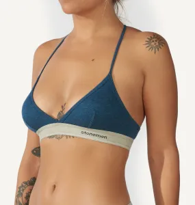 Bralette  /  Essentials  /  Indigo