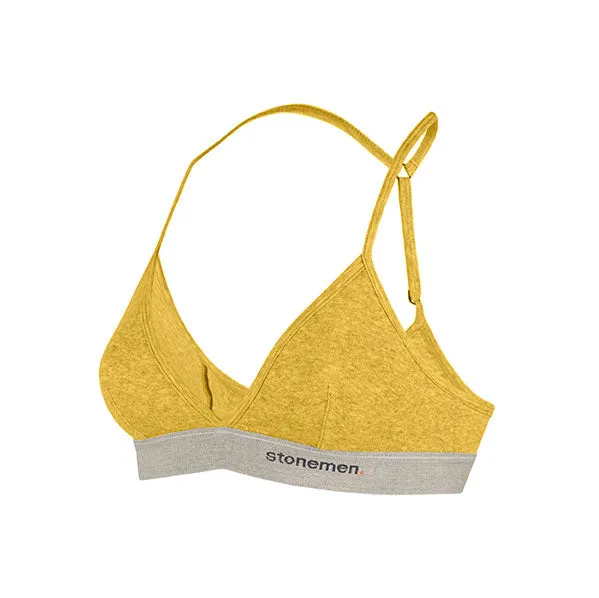 Bralette  /  Essentials  /  Mustard