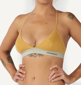 Bralette  /  Essentials  /  Mustard