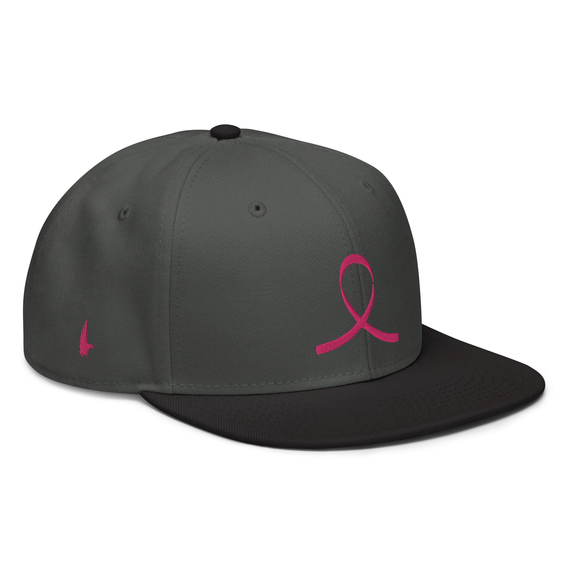 Breast Cancer Awareness Snapback Hat