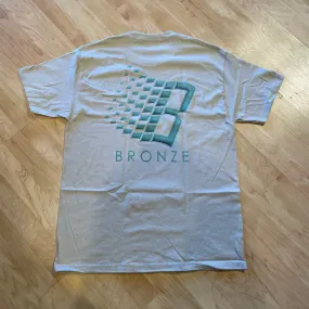 Bronze 56K Balloon Logo Tee - Sand