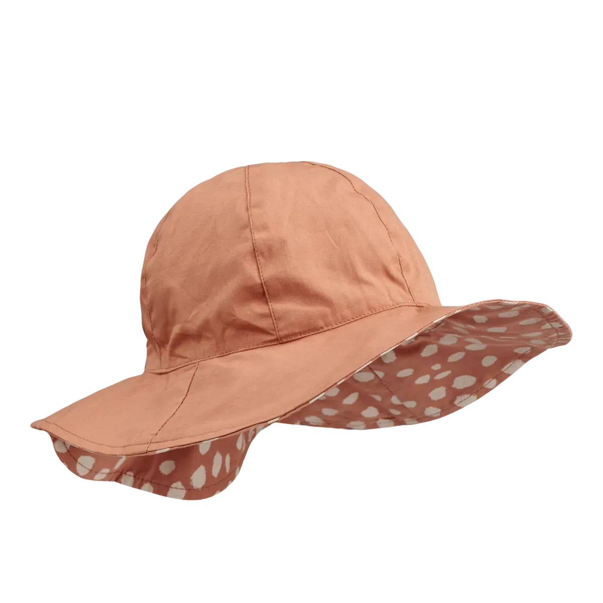 Bucket Sun Hat - Leo Spots/Tuscany Rose