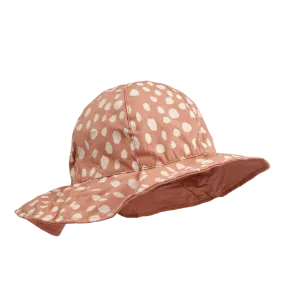 Bucket Sun Hat - Leo Spots/Tuscany Rose