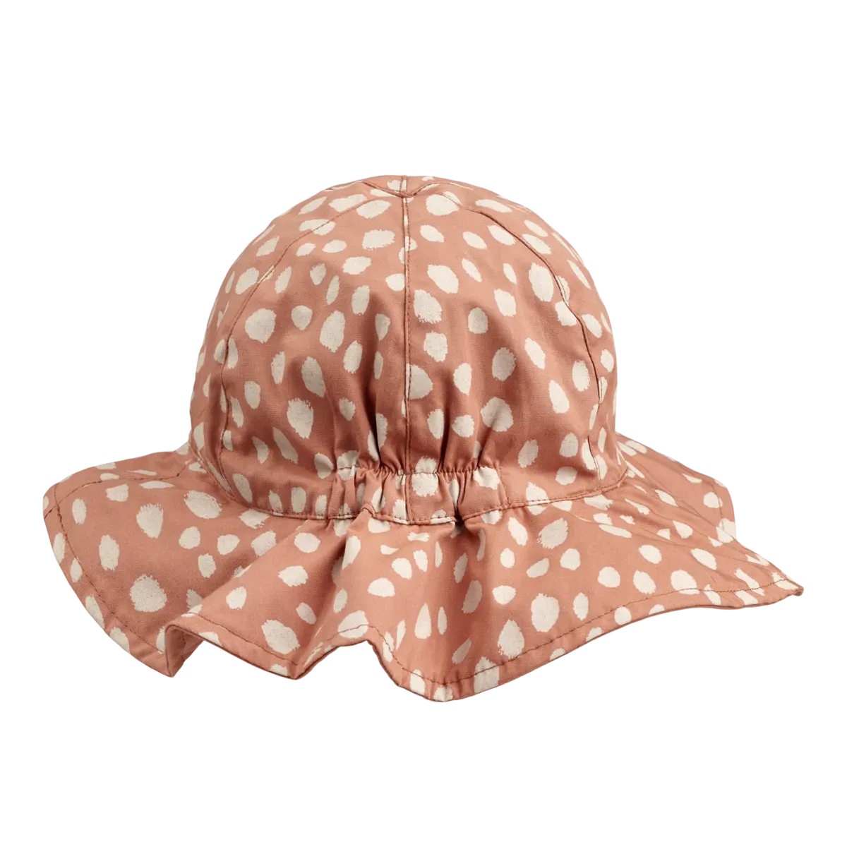 Bucket Sun Hat - Leo Spots/Tuscany Rose