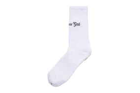 Bueno Script Logo Socks "White"