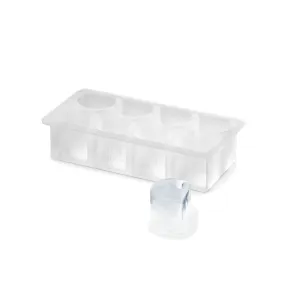 C Logo Ice Cube Tray (clear)