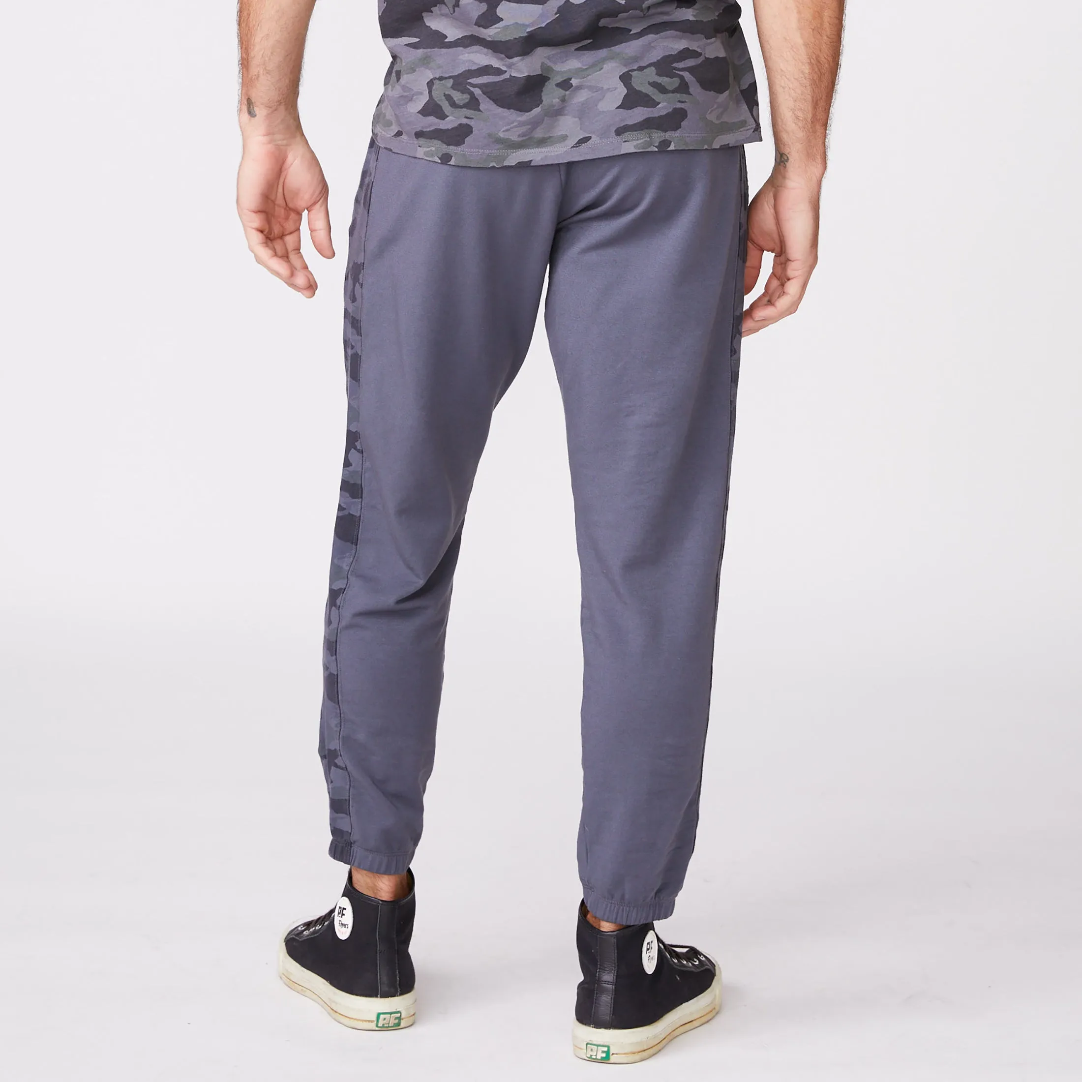 Camo Stripe Lounge Sweats