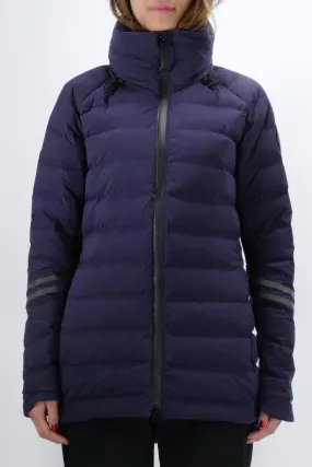 Canada Goose Womens Lite Jacket Hybridge CW Black Label - Navy