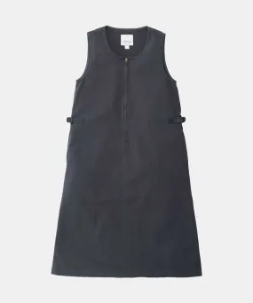 Canvas Mid-Length Dress