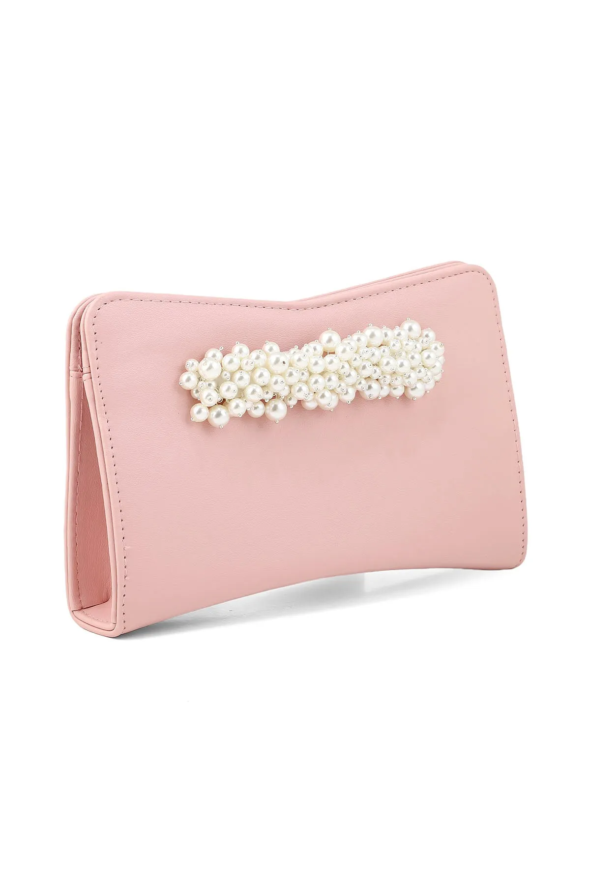 Casual Clutch B21541-Pink