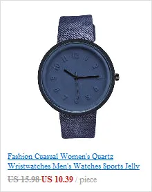 Casual Women's Quartz Wrist watches Leather Women's Bracelet