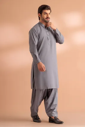 CEMENT-COTTON-KURTA SHALWAR - (KSRS24-023) BIN 60 M9