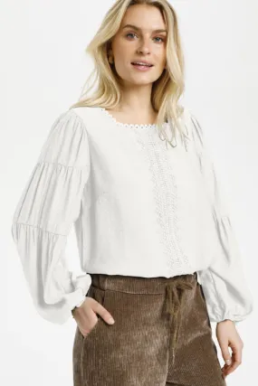 Cheastnut Blouse