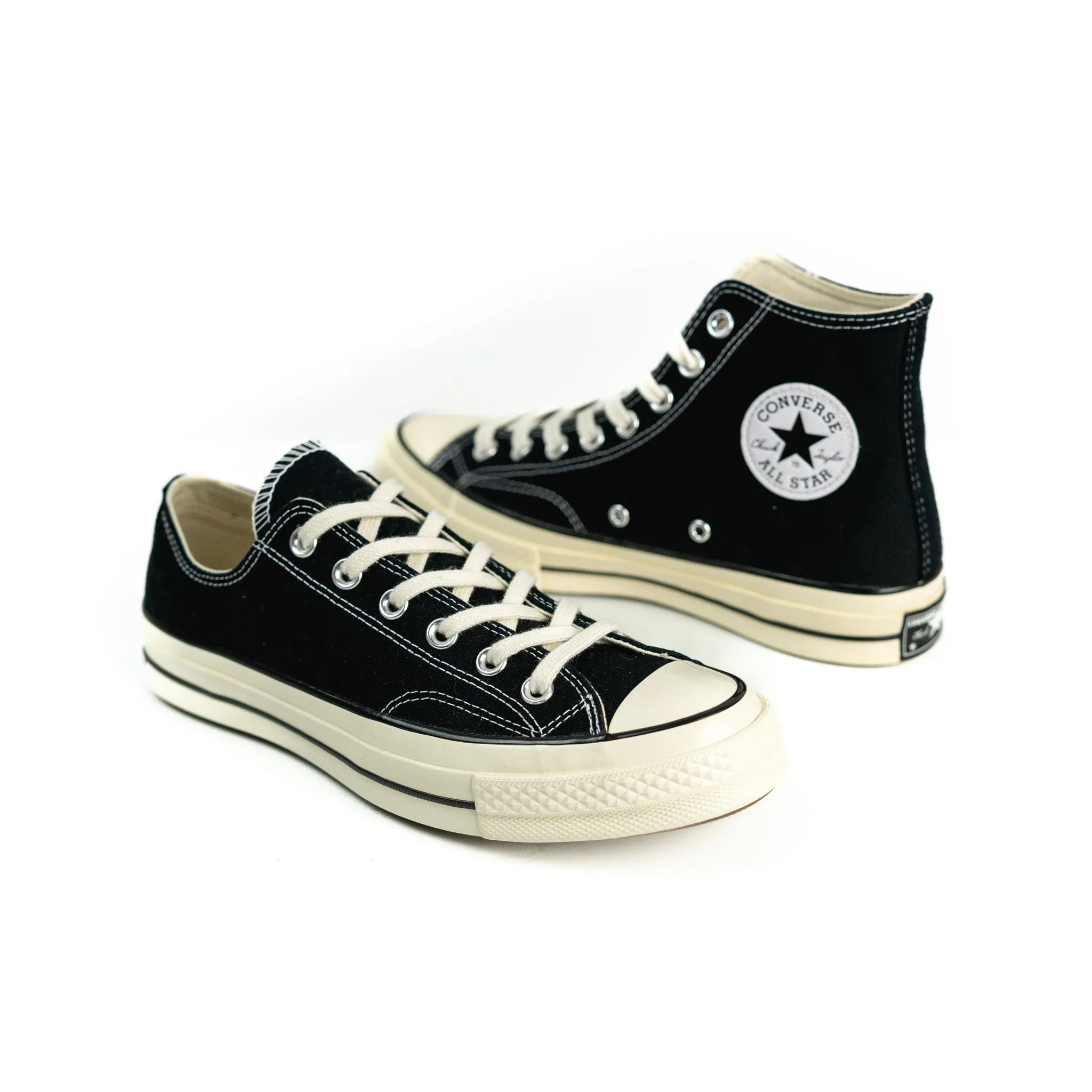 CHUCK TAYLOR ALL STAR 70 LOW BLACK | BLACK | EGRIT