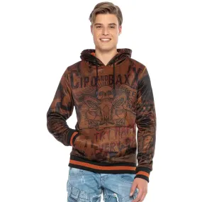 Cipo & Baxx Herren Winter Sweat-Shirt