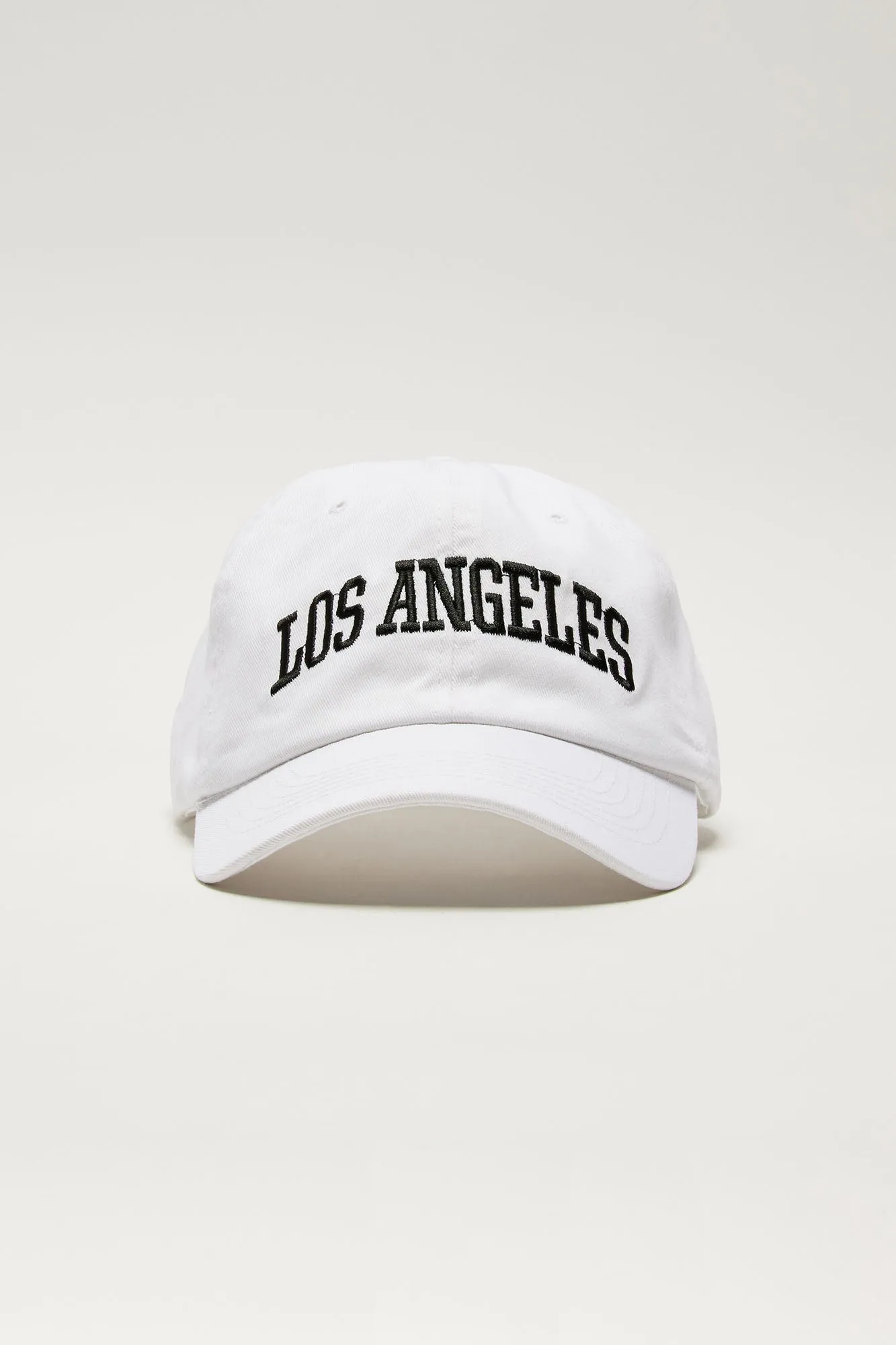 City Of Angeles Baseball Hat - White