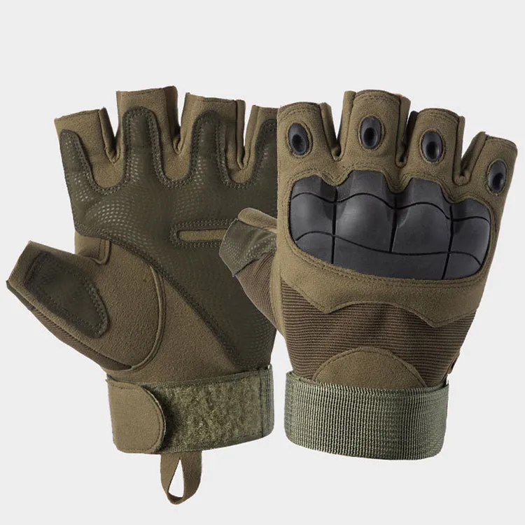 Clearance Outdoor  Military Half Finger Men Gloves(ZYZ902)