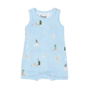 Coccoli Romper - Sea