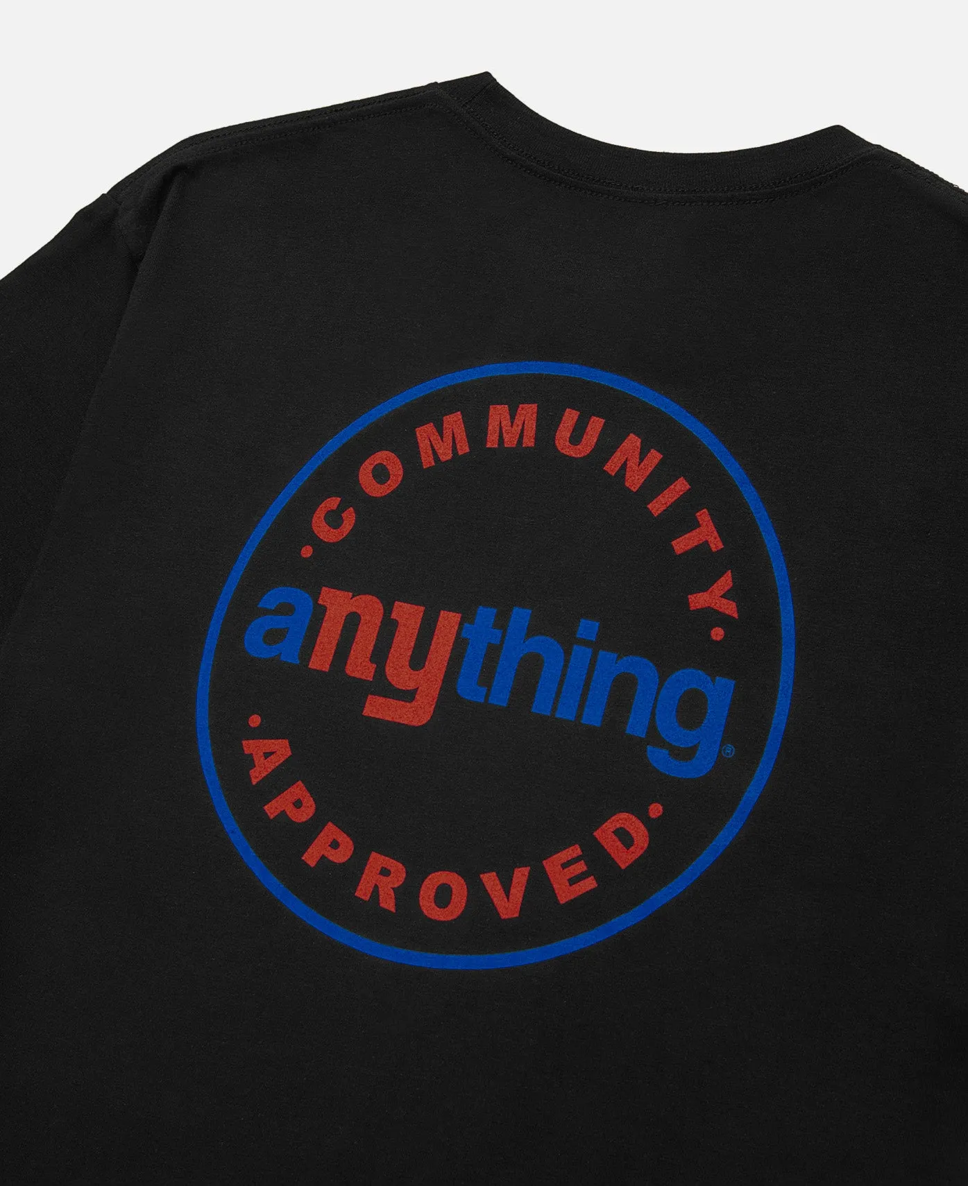 Community Approved T-Shirt (Black)