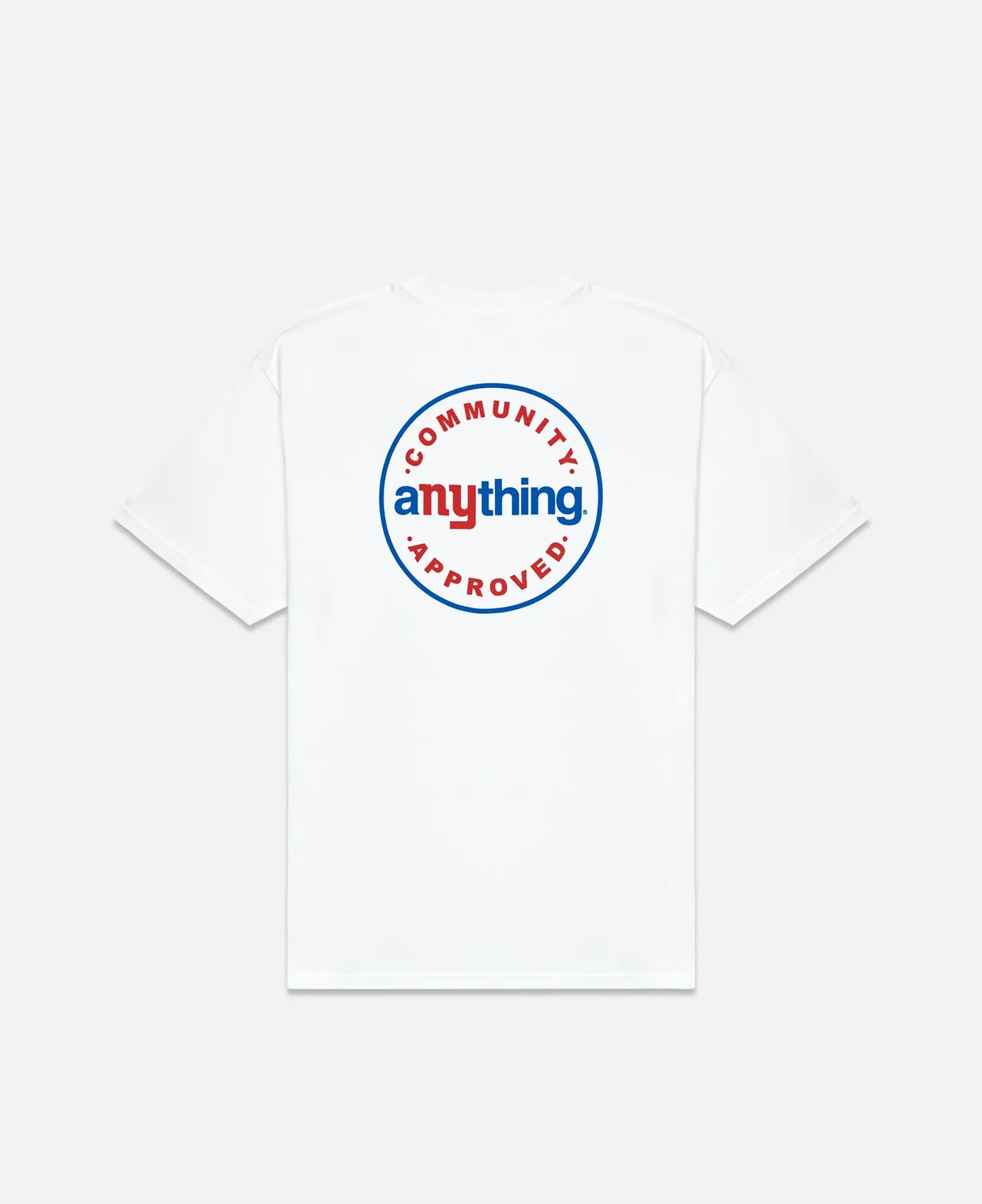 Community Approved T-Shirt (White)