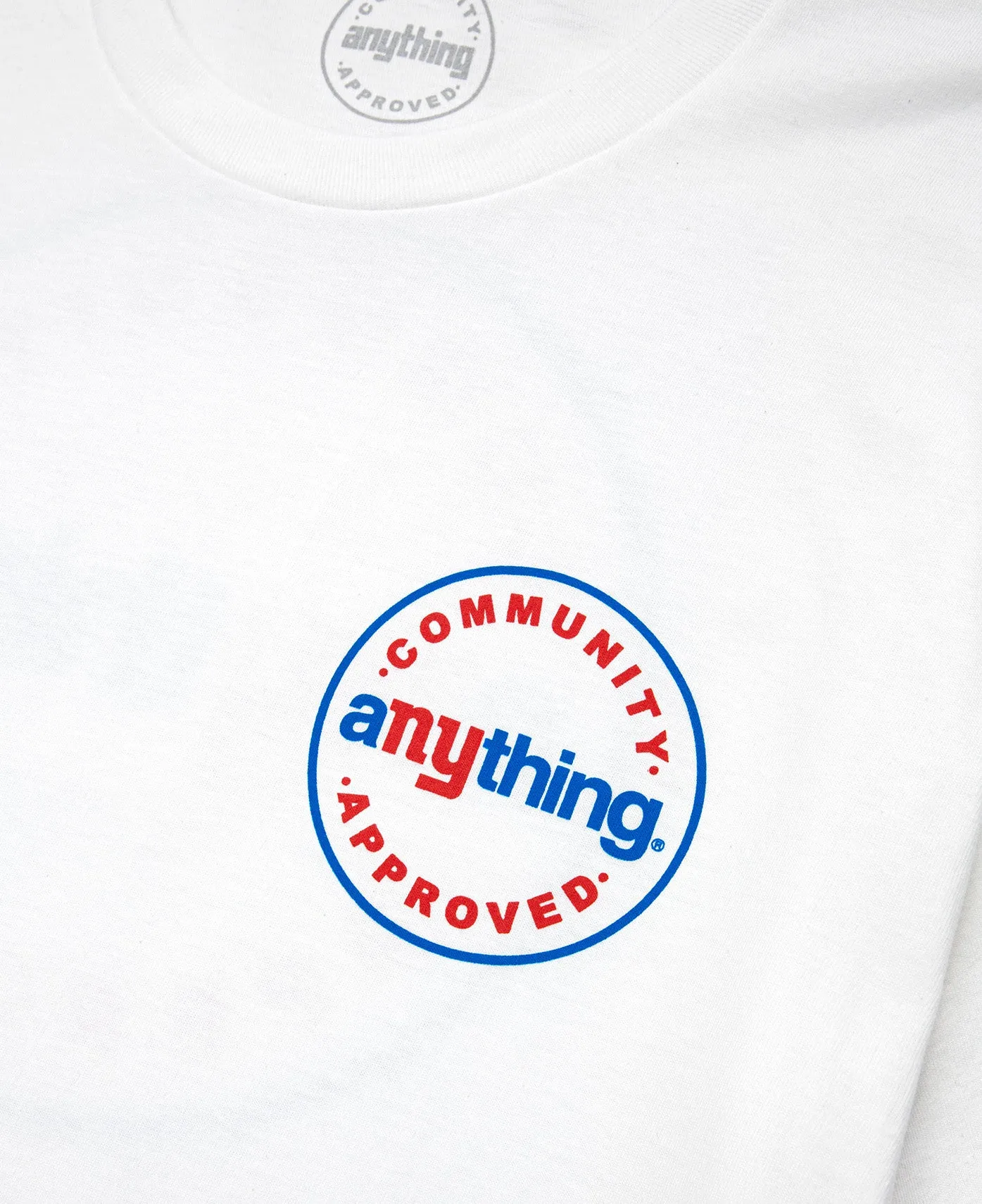 Community Approved T-Shirt (White)