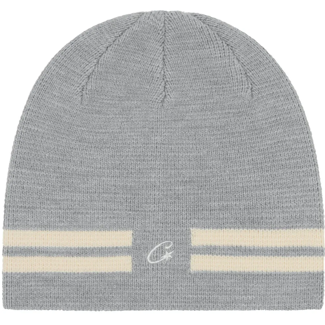 Corteiz VVS Knit Beanie 'Gray'