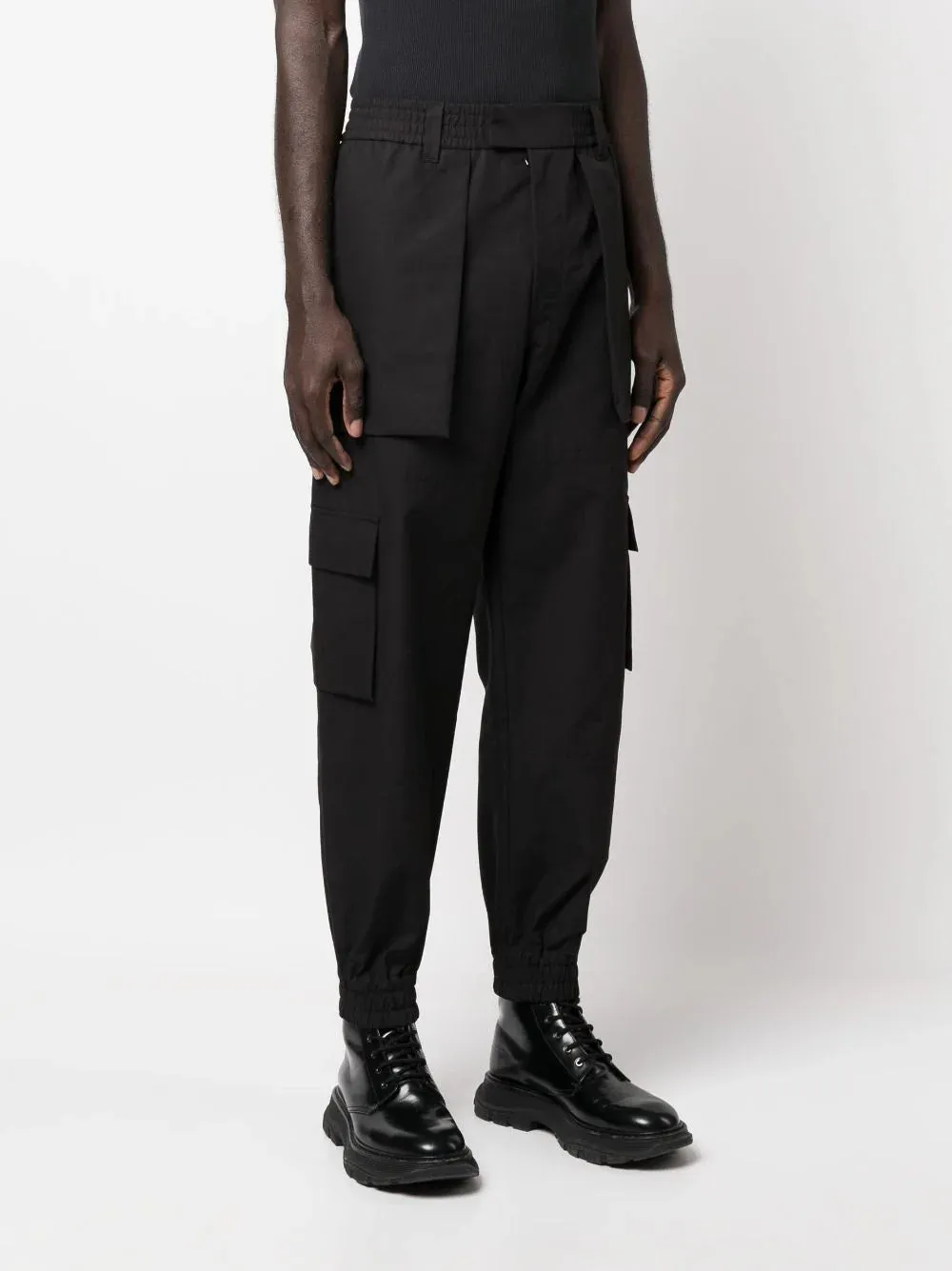 Cotton Cargo Trousers